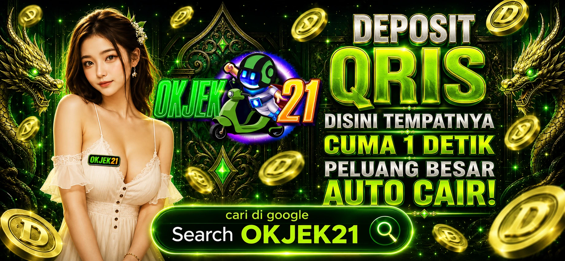 Panduan Lengkap Bermain Slot Gacor di OKJEK21